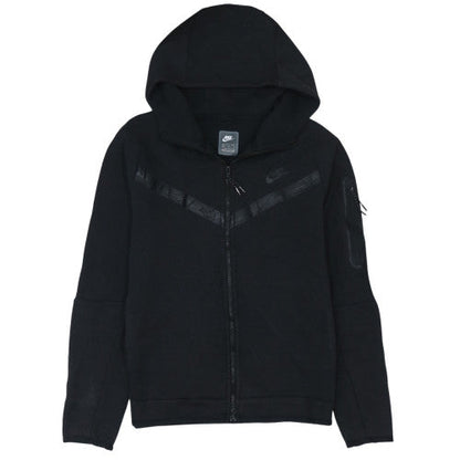 Mens UK Size M Nike Black Full Zip Hoodie