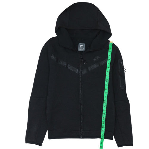 Mens UK Size M Nike Black Full Zip Hoodie