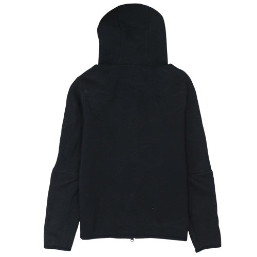 Mens UK Size M Nike Black Full Zip Hoodie