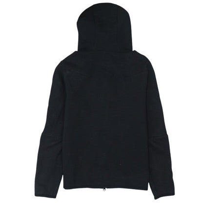 Mens UK Size M Nike Black Full Zip Hoodie