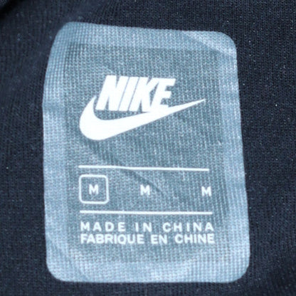 Mens UK Size M Nike Black Full Zip Hoodie
