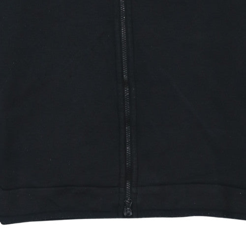 Mens UK Size M Nike Black Full Zip Hoodie