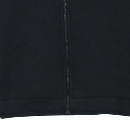 Mens UK Size M Nike Black Full Zip Hoodie