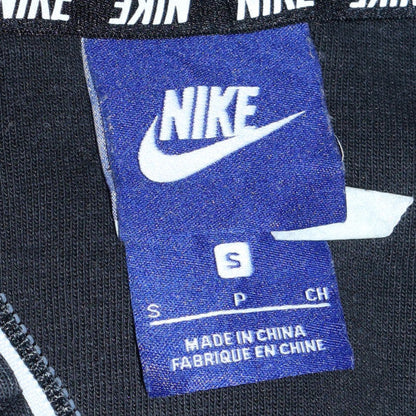 Womens UK Size S Nike Black Full Zip Hoodie