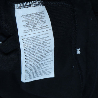 Womens UK Size S Nike Black Full Zip Hoodie
