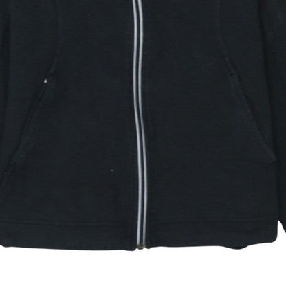 Womens UK Size S Nike Black Full Zip Hoodie