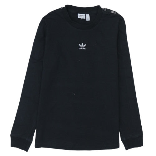 Womens UK Size 8 adidas Black Basic T-Shirt