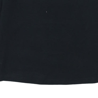 Womens UK Size 8 adidas Black Basic T-Shirt