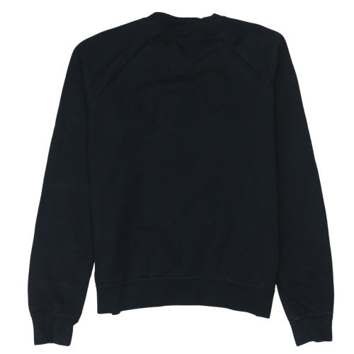 Womens UK Size M Nike Black Pullover Sweatshirt
