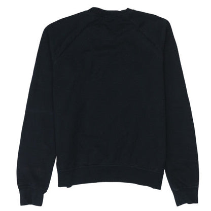 Womens UK Size M Nike Black Pullover Sweatshirt