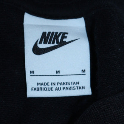 Womens UK Size M Nike Black Pullover Sweatshirt