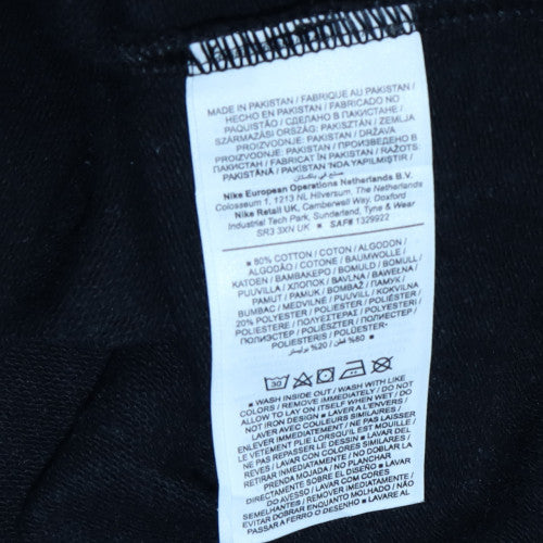 Womens UK Size M Nike Black Pullover Sweatshirt