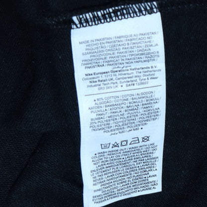 Womens UK Size M Nike Black Pullover Sweatshirt