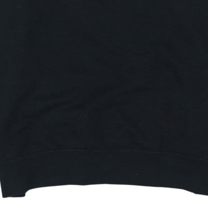 Womens UK Size M Nike Black Pullover Sweatshirt