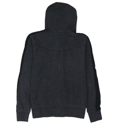 Mens UK Size L ellesse Black Full Zip Hoodie