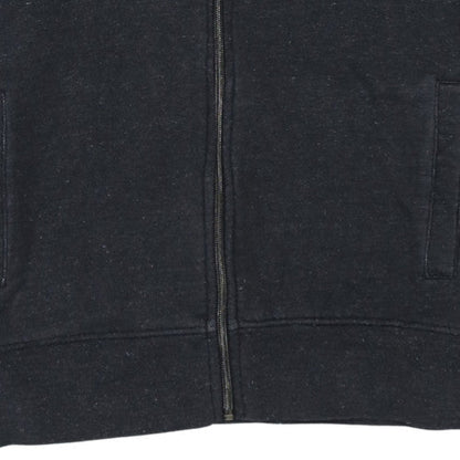 Mens UK Size L ellesse Black Full Zip Hoodie
