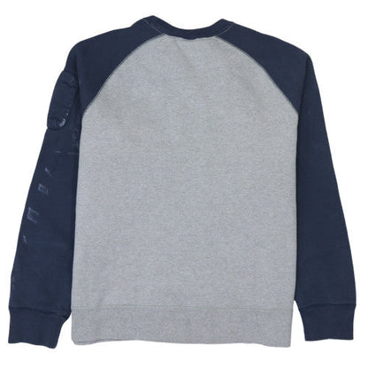 Mens UK Size XL Nike Grey Pullover Sweatshirt
