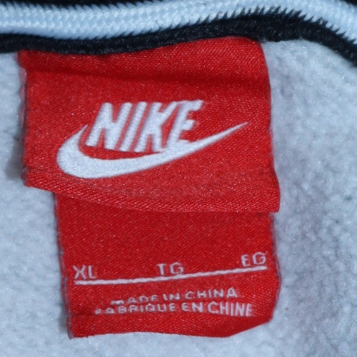Mens UK Size XL Nike Grey Pullover Sweatshirt