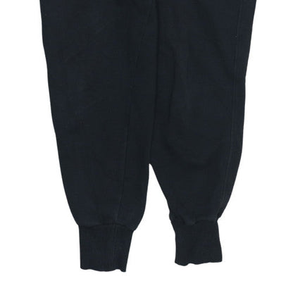 Nike Boys Black Jogger Trousers L 146-156cm Fleece Cotton Blend