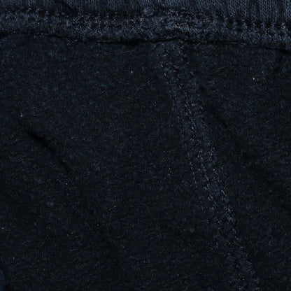 Nike Boys Black Jogger Trousers L 146-156cm Fleece Cotton Blend