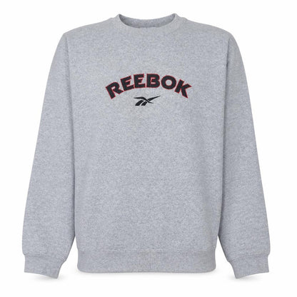 Mens UK Size XL Reebok Grey Pullover Sweatshirt