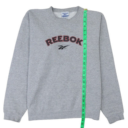 Mens UK Size XL Reebok Grey Pullover Sweatshirt