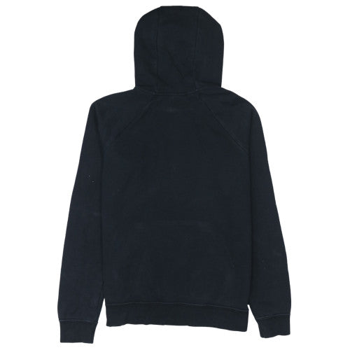 Womens UK Size XS Nike Black Pullover Hoodie