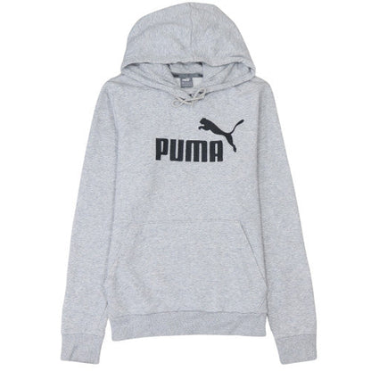 Womens UK Size 12 PUMA Grey Pullover Hoodie