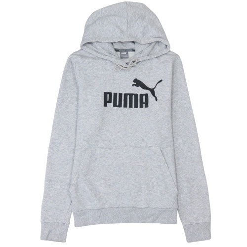Womens UK Size 12 PUMA Grey Pullover Hoodie