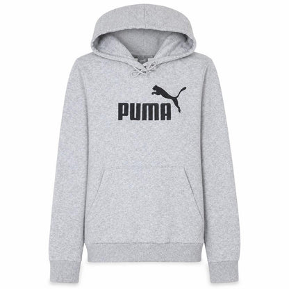 Womens UK Size 12 PUMA Grey Pullover Hoodie