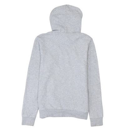 Womens UK Size 12 PUMA Grey Pullover Hoodie