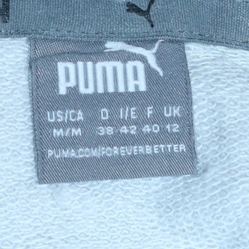 Womens UK Size 12 PUMA Grey Pullover Hoodie
