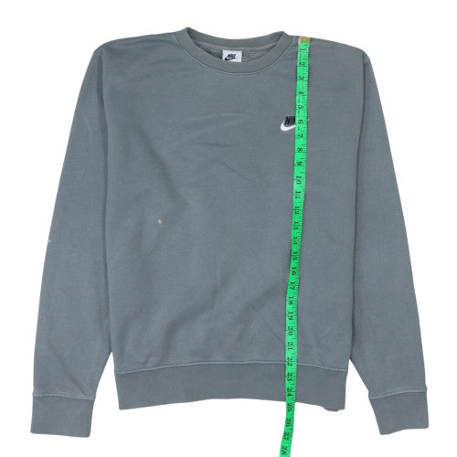 Mens UK Size S Nike Grey Pullover Sweatshirt