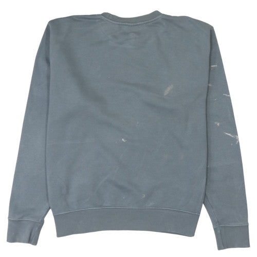 Mens UK Size S Nike Grey Pullover Sweatshirt