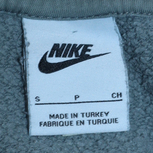 Mens UK Size S Nike Grey Pullover Sweatshirt
