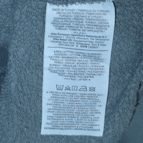 Mens UK Size S Nike Grey Pullover Sweatshirt