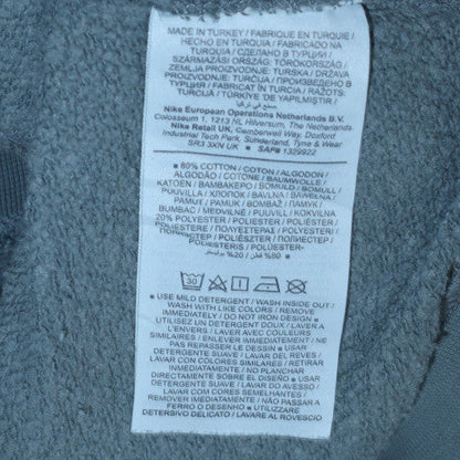 Mens UK Size S Nike Grey Pullover Sweatshirt