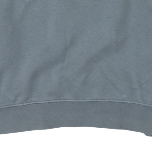 Mens UK Size S Nike Grey Pullover Sweatshirt