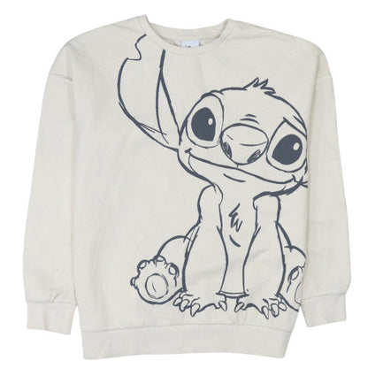 Womens UK Size S Disney Beige Pullover Sweatshirt