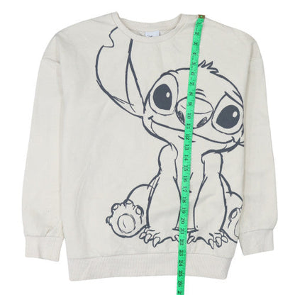 Womens UK Size S Disney Beige Pullover Sweatshirt