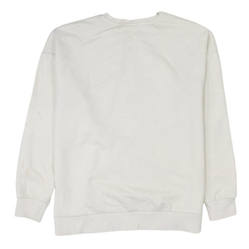 Womens UK Size S Disney Beige Pullover Sweatshirt