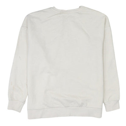 Womens UK Size S Disney Beige Pullover Sweatshirt
