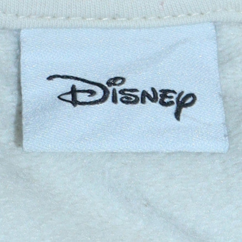 Womens UK Size S Disney Beige Pullover Sweatshirt
