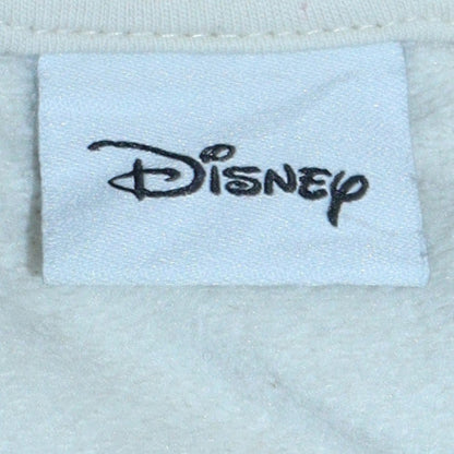Womens UK Size S Disney Beige Pullover Sweatshirt