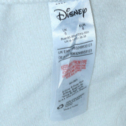 Womens UK Size S Disney Beige Pullover Sweatshirt