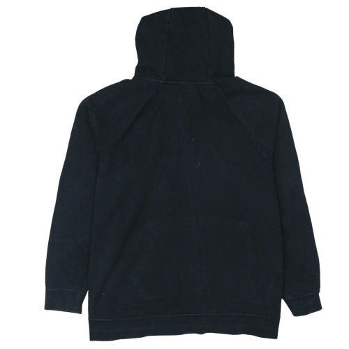 Mens UK Size XL Nike Black Full Zip Hoodie