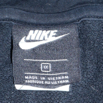 Mens UK Size XL Nike Black Full Zip Hoodie
