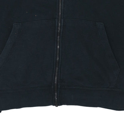 Mens UK Size XL Nike Black Full Zip Hoodie