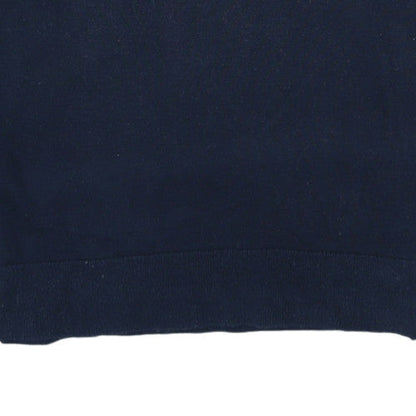 Mens UK Size M Tommy Hilfiger Blue Pullover Jumper