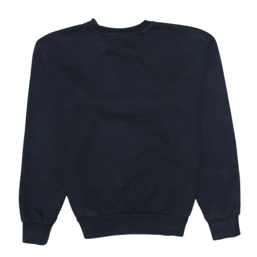 Womens UK Size 10 PUMA Black Pullover Sweatshirt